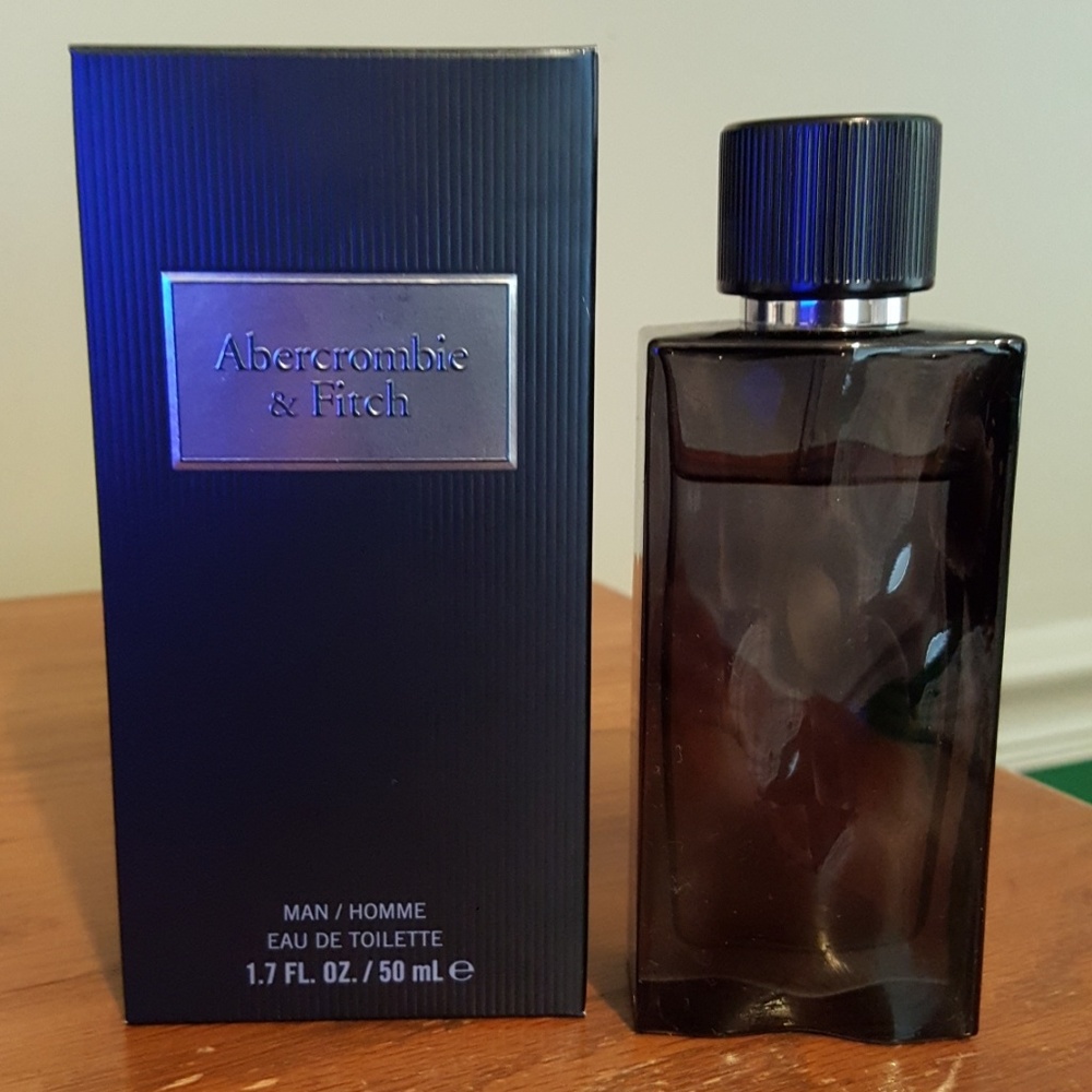Abercrombie and Fitch First Instinct Blue for Men